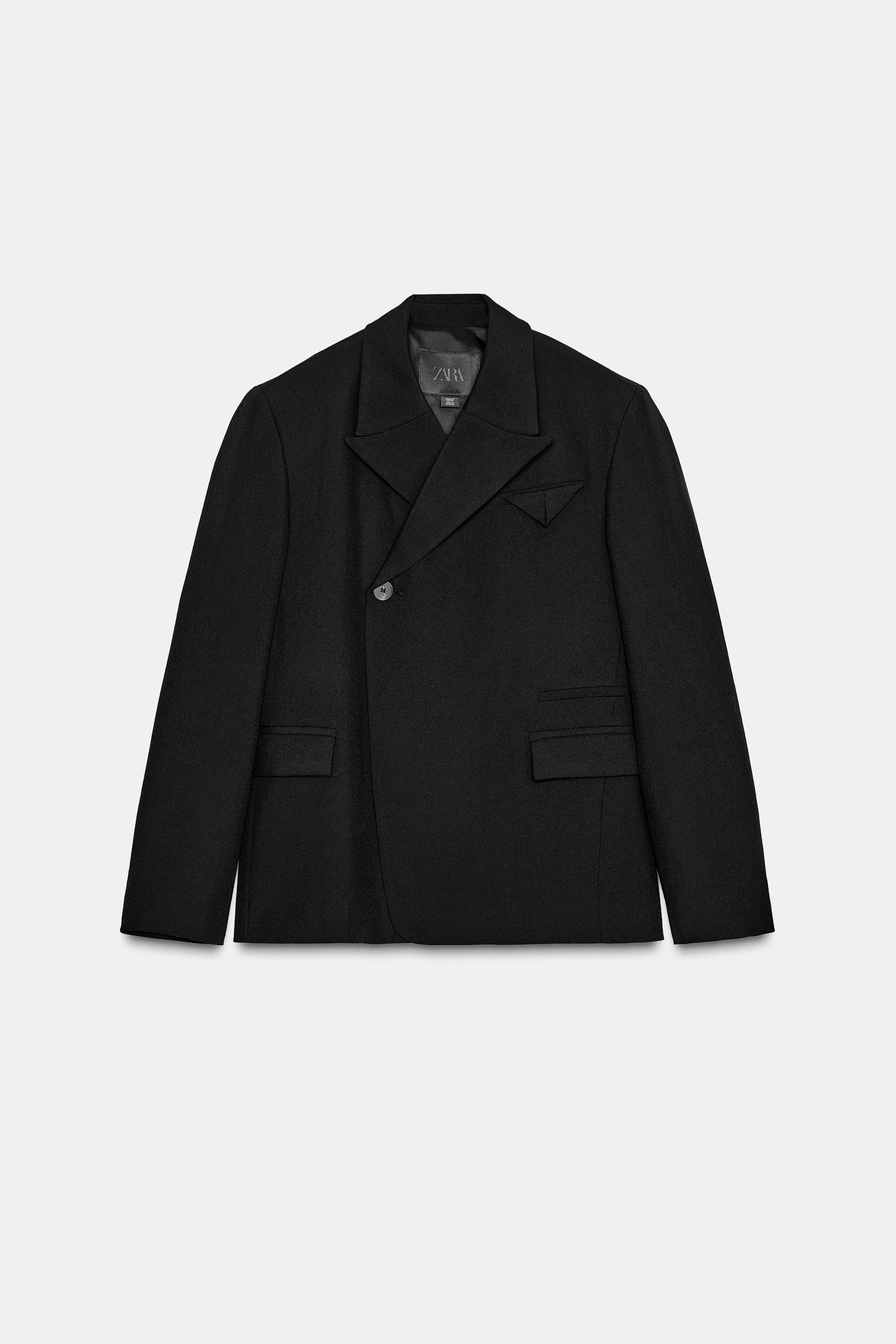 BLAZER 100% WOOL ZW COLLECTION LIMITED EDITION